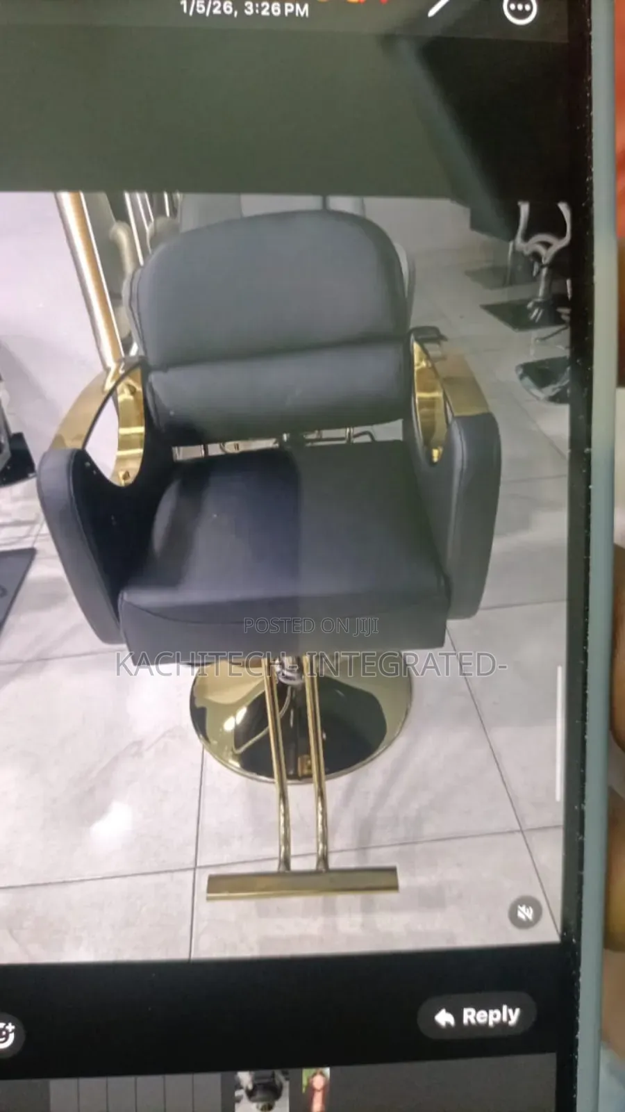 Salon Chair