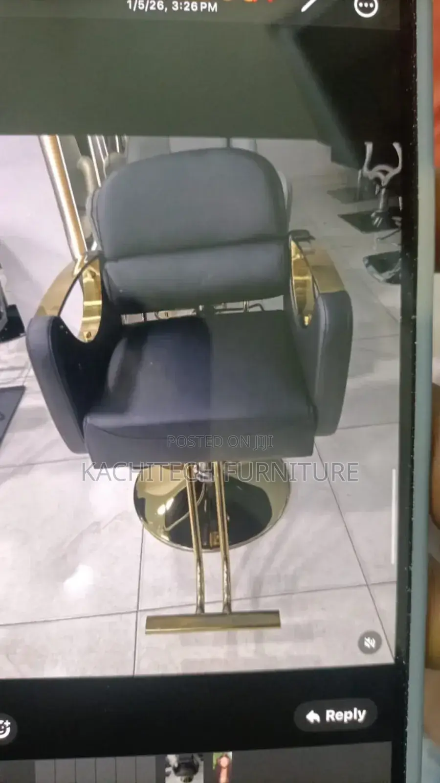 Salon Chair