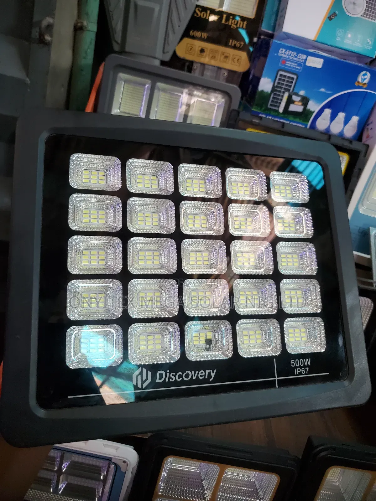 Discovery Solar Flood Light 500watts With Warranty