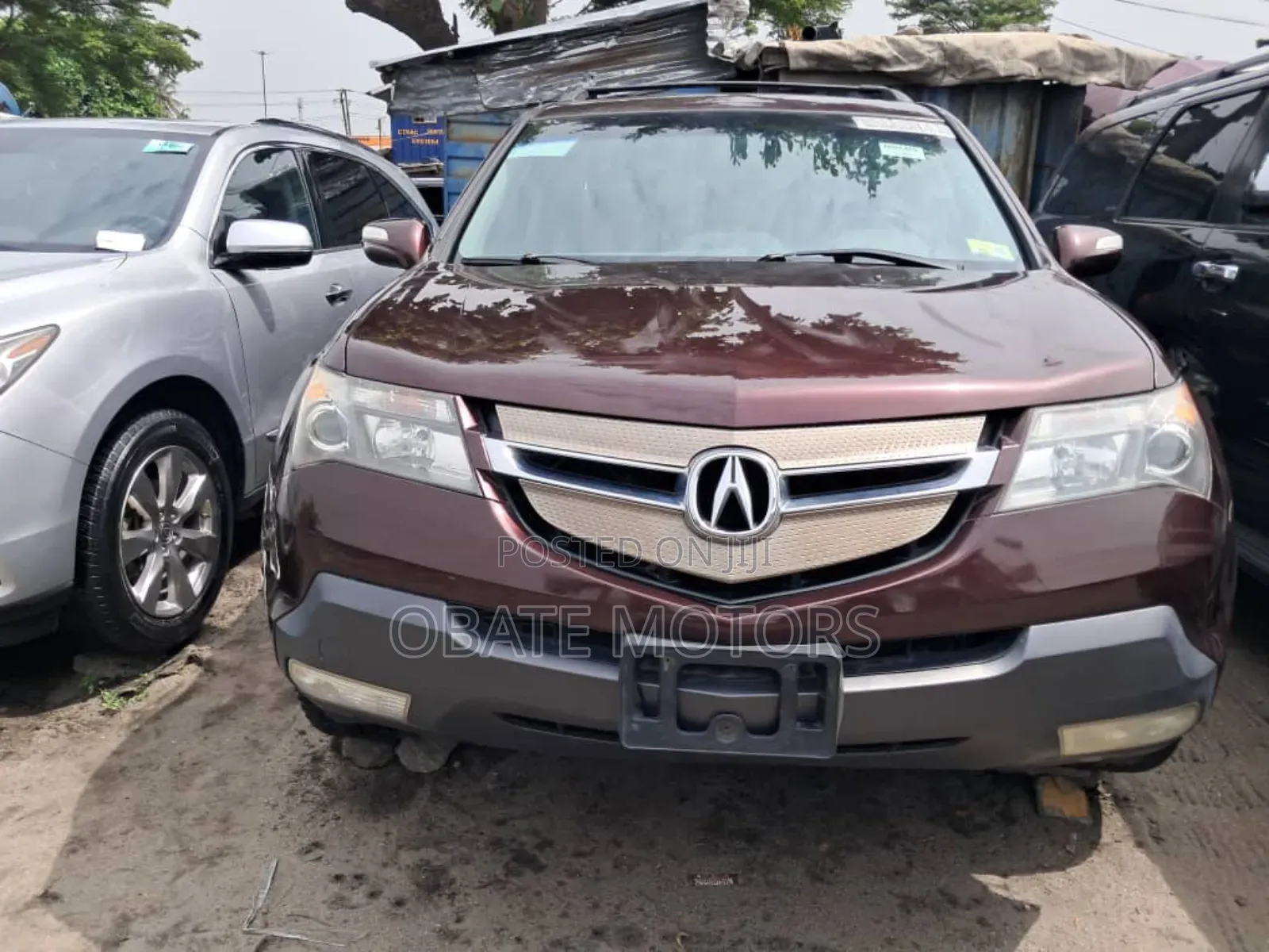 Acura MDX Technology Package AWD (3.7L 6cyl 5A) 2009 Brown