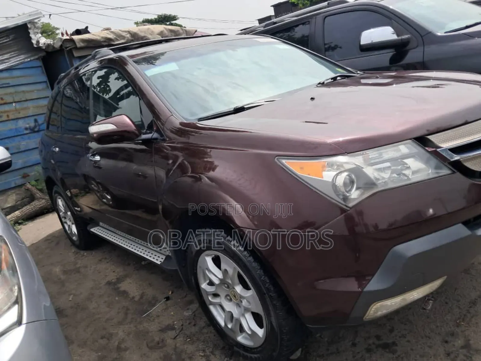 Acura MDX Technology Package AWD (3.7L 6cyl 5A) 2009 Brown