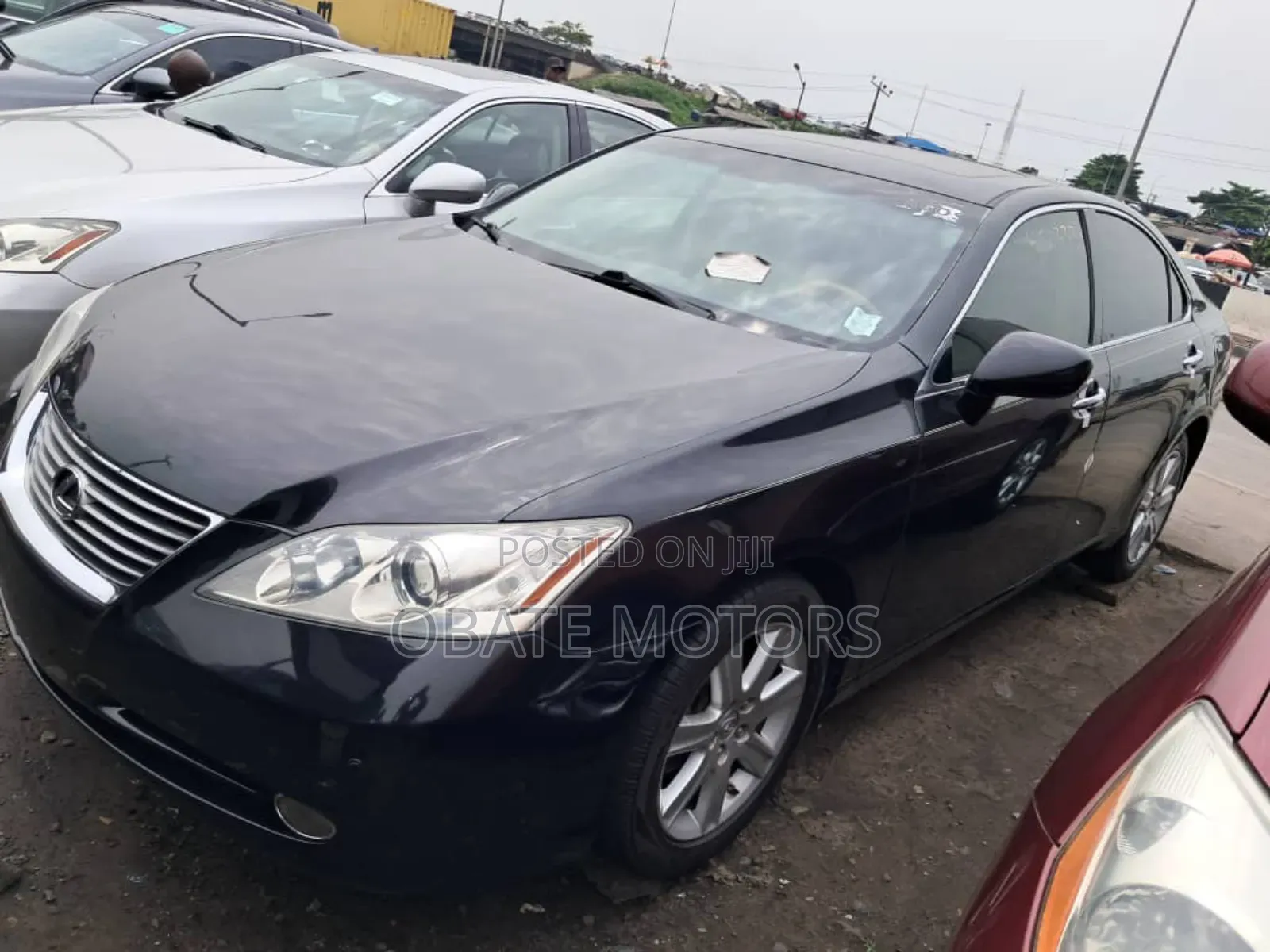 Lexus ES 350 2009 Black