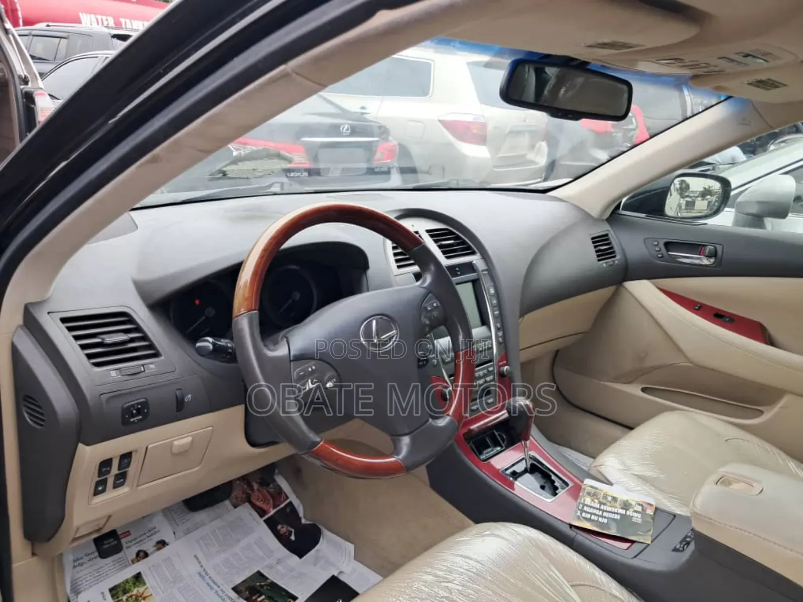 Lexus ES 350 2009 Black