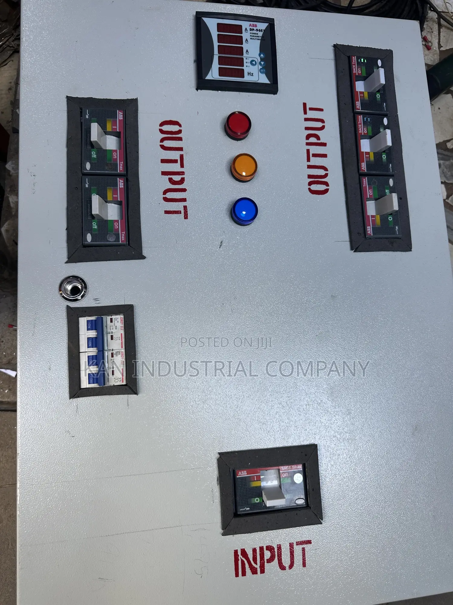 5ways 125amps And 250amps Main