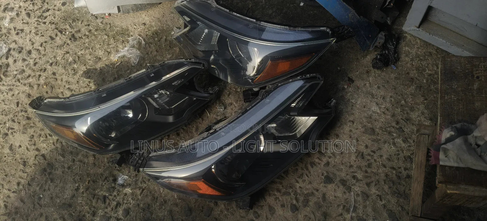 Head Lights 014 CRV Direct Tokunbo