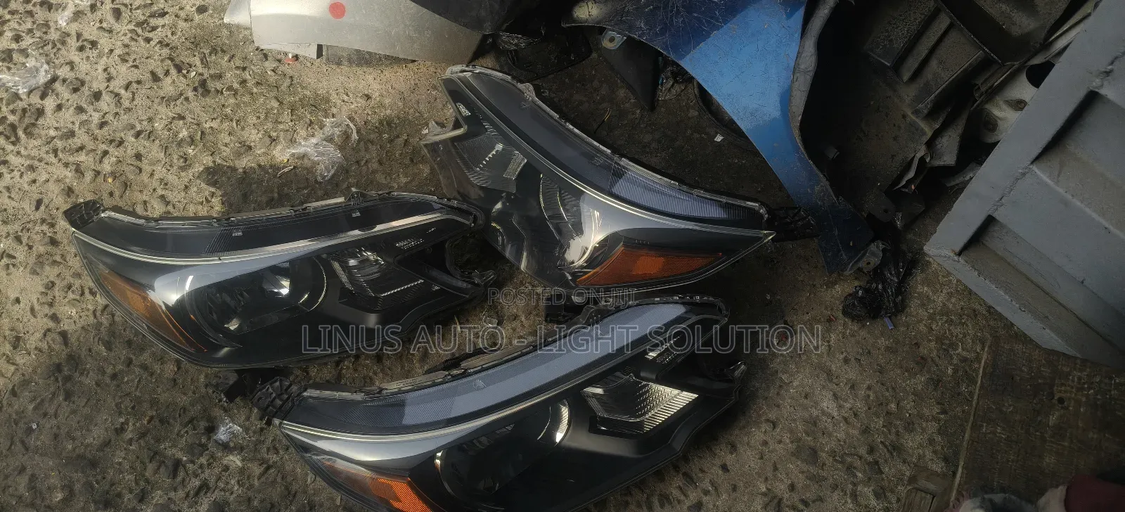 Head Lights 014 CRV Direct Tokunbo