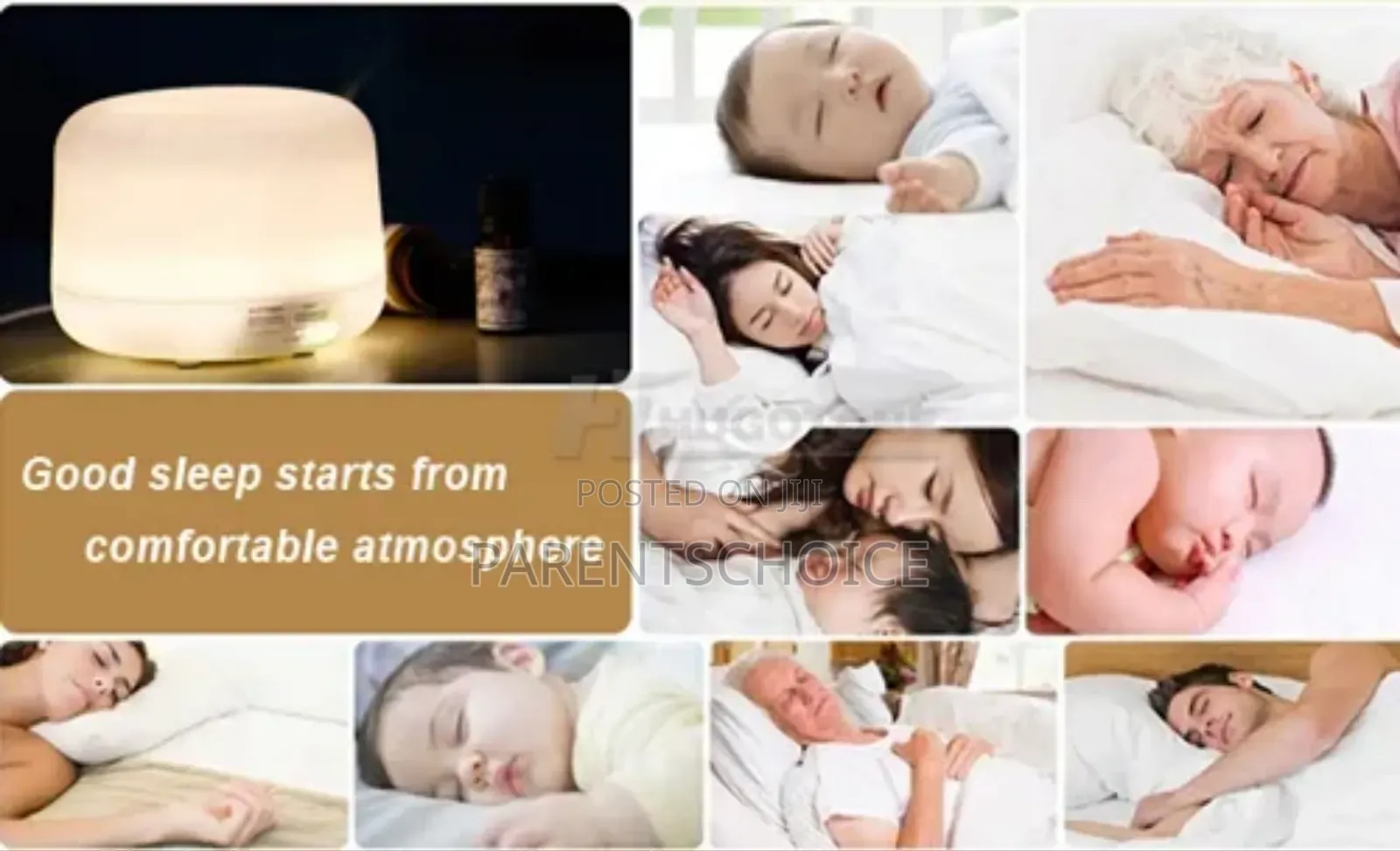 500ml Electric Aroma Oil Air Diffuser With Remote