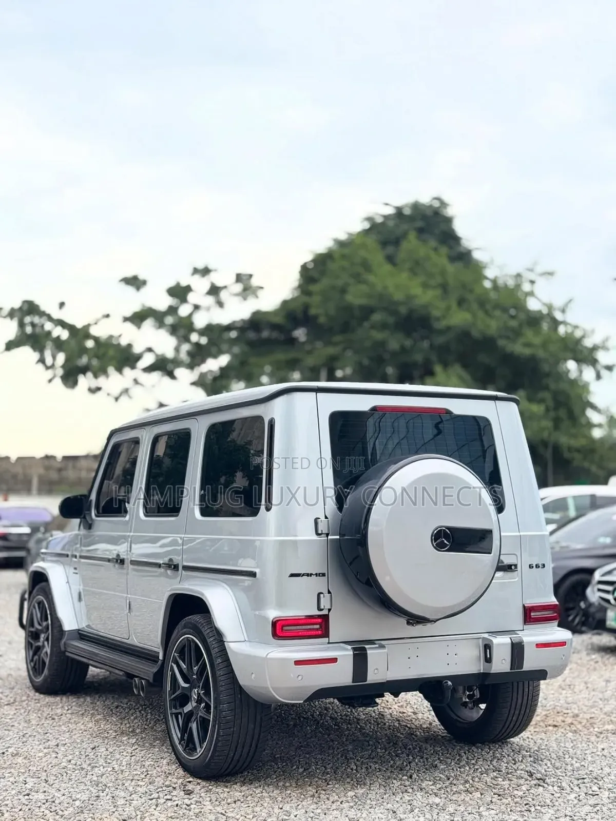 Mercedes-Benz G-Class 2021 Silver