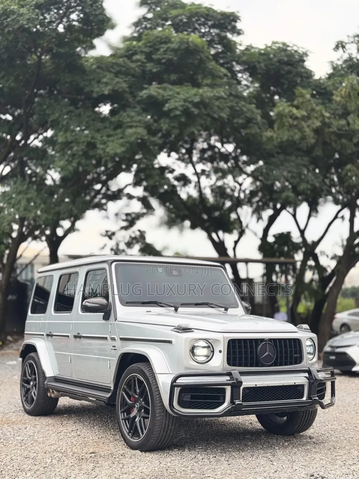 Mercedes-Benz G-Class 2021 Silver