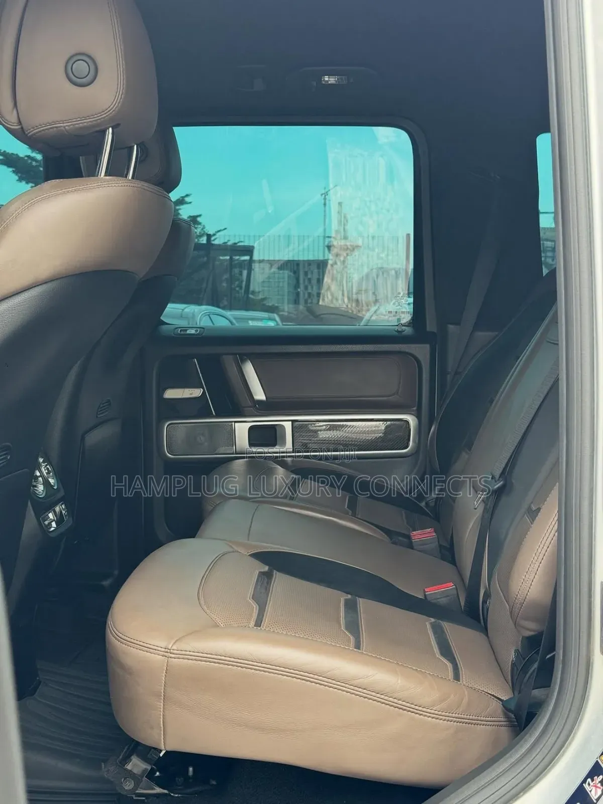 Mercedes-Benz G-Class 2021 Silver