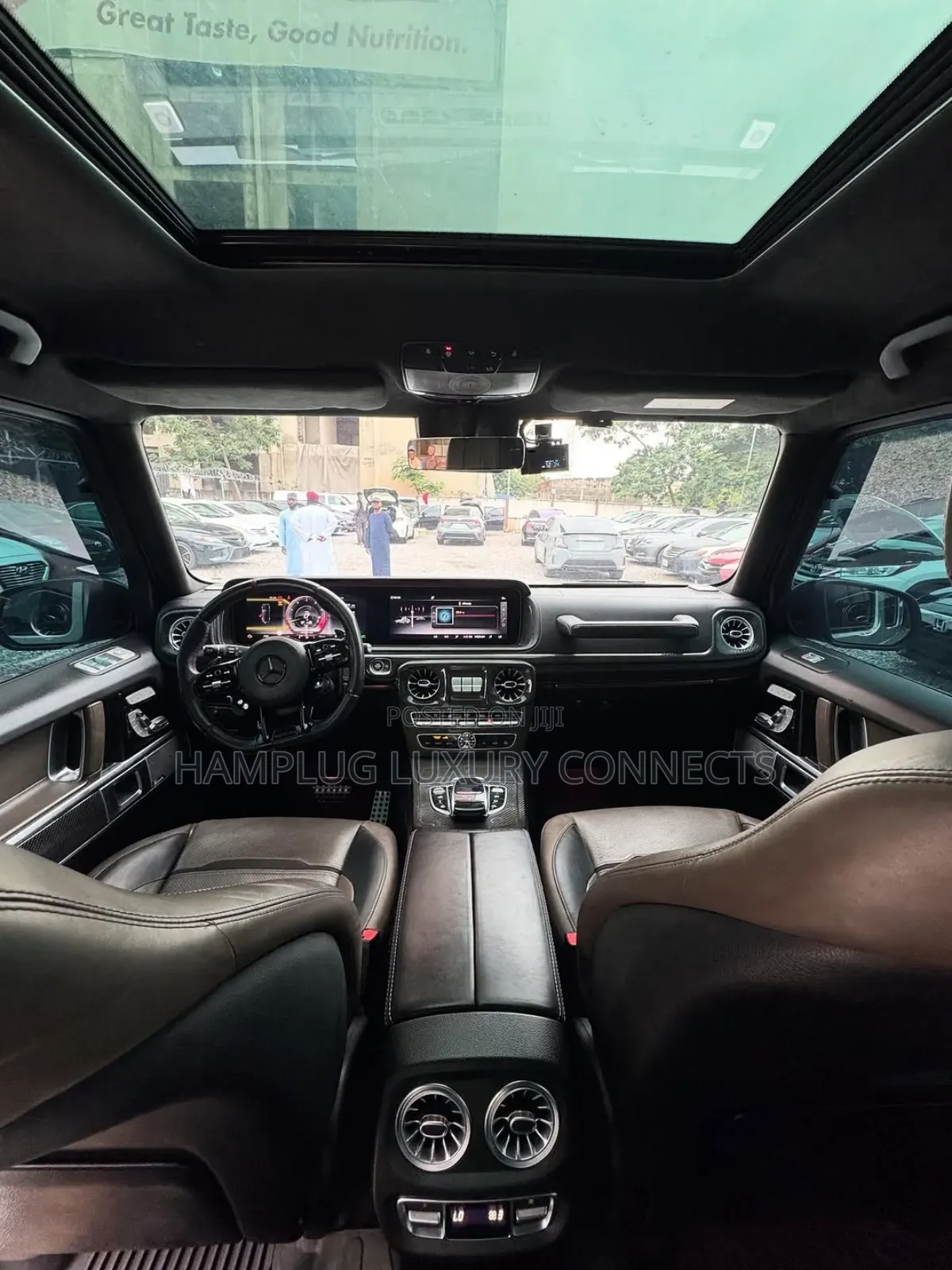 Mercedes-Benz G-Class 2021 Silver