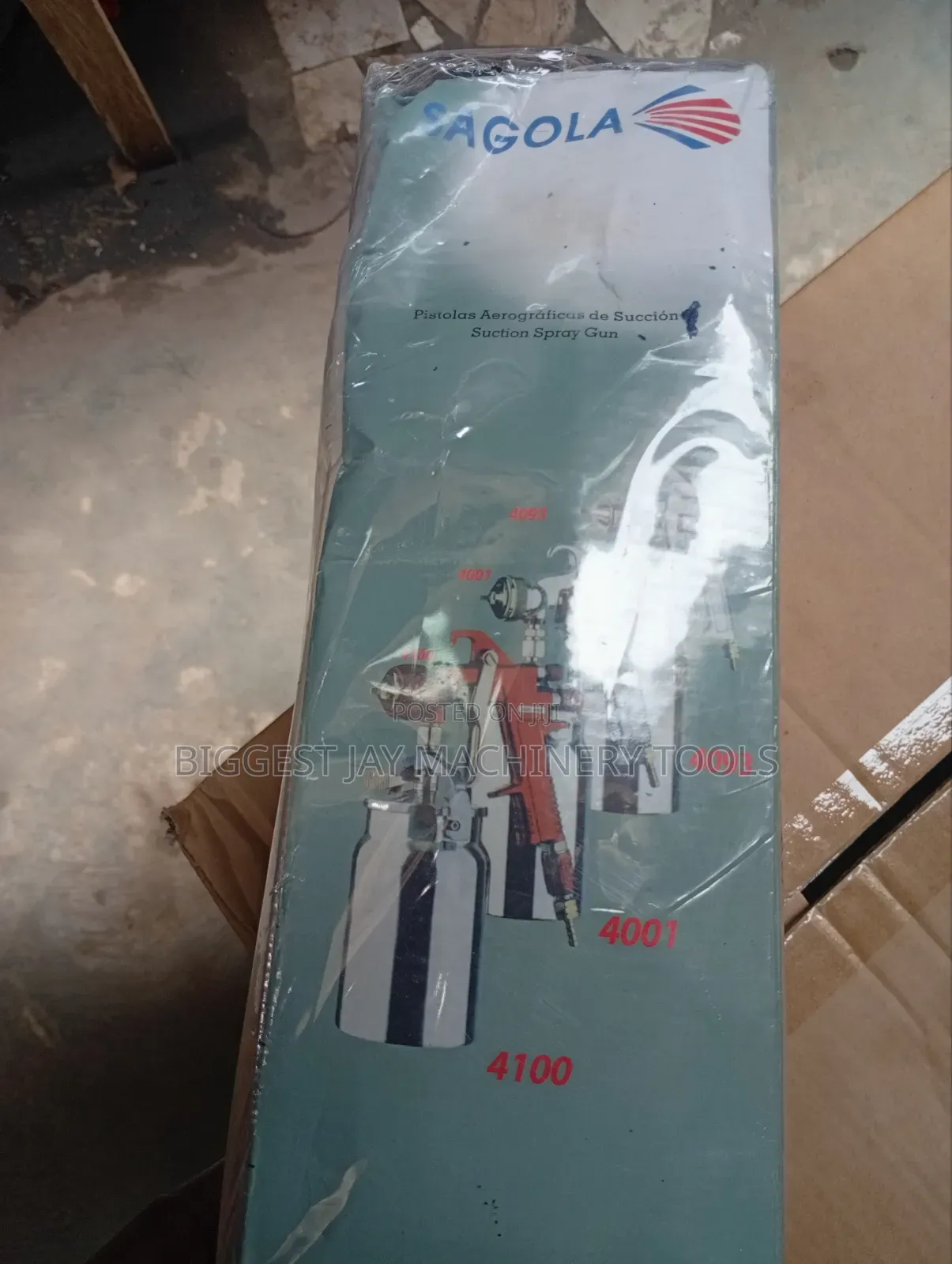 Sagola Suction Spray Gun Kit