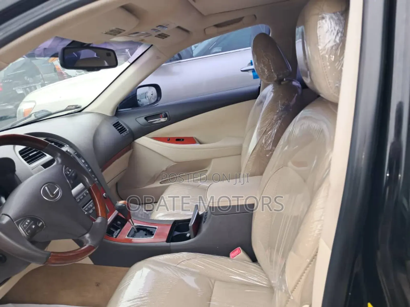 Lexus ES 350 2011 Black