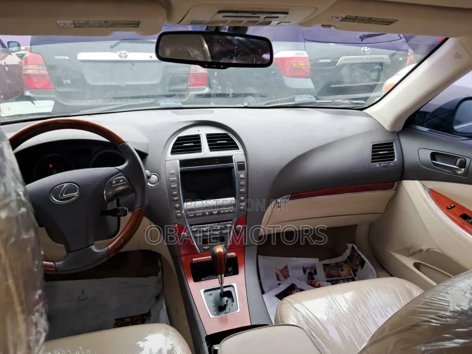 Lexus ES 350 2011 Black