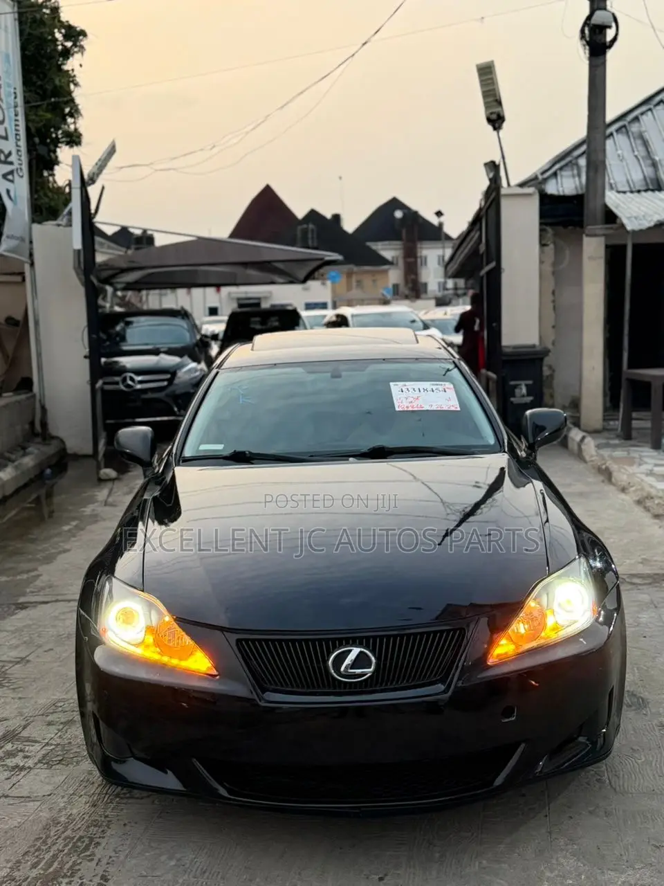 Lexus IS 250 2008 Black