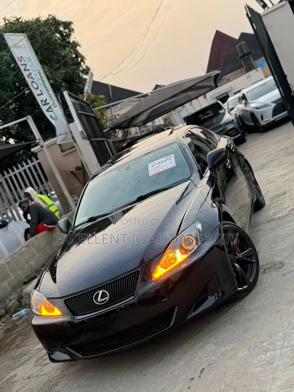 Lexus IS 250 2008 Black