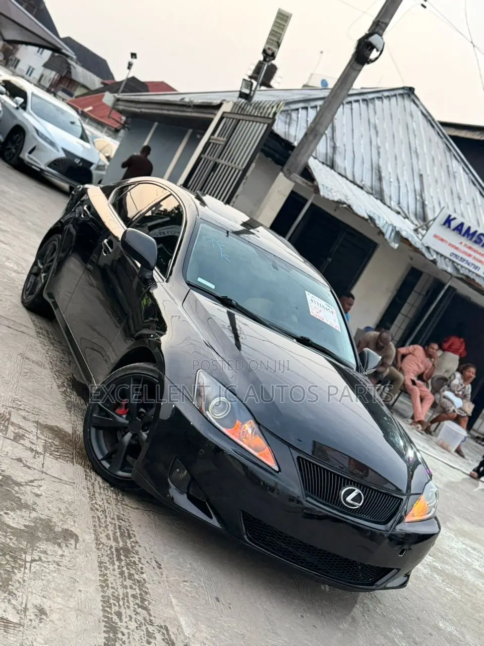 Lexus IS 250 2008 Black