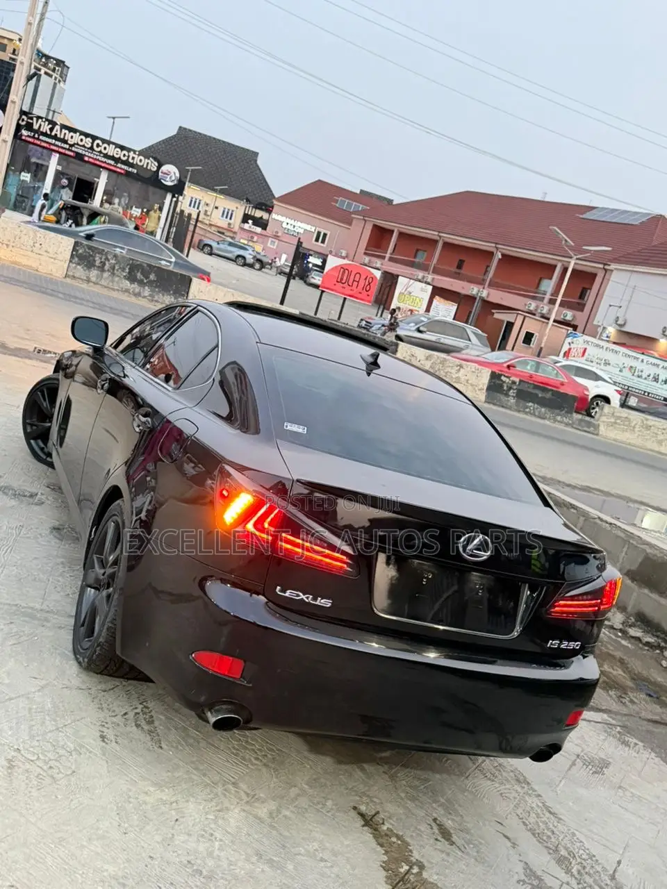 Lexus IS 250 2008 Black