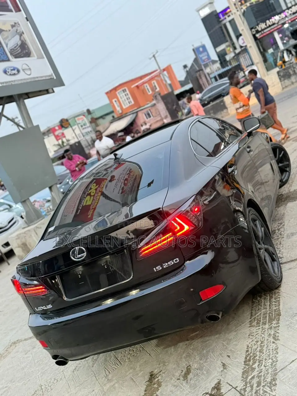 Lexus IS 250 2008 Black