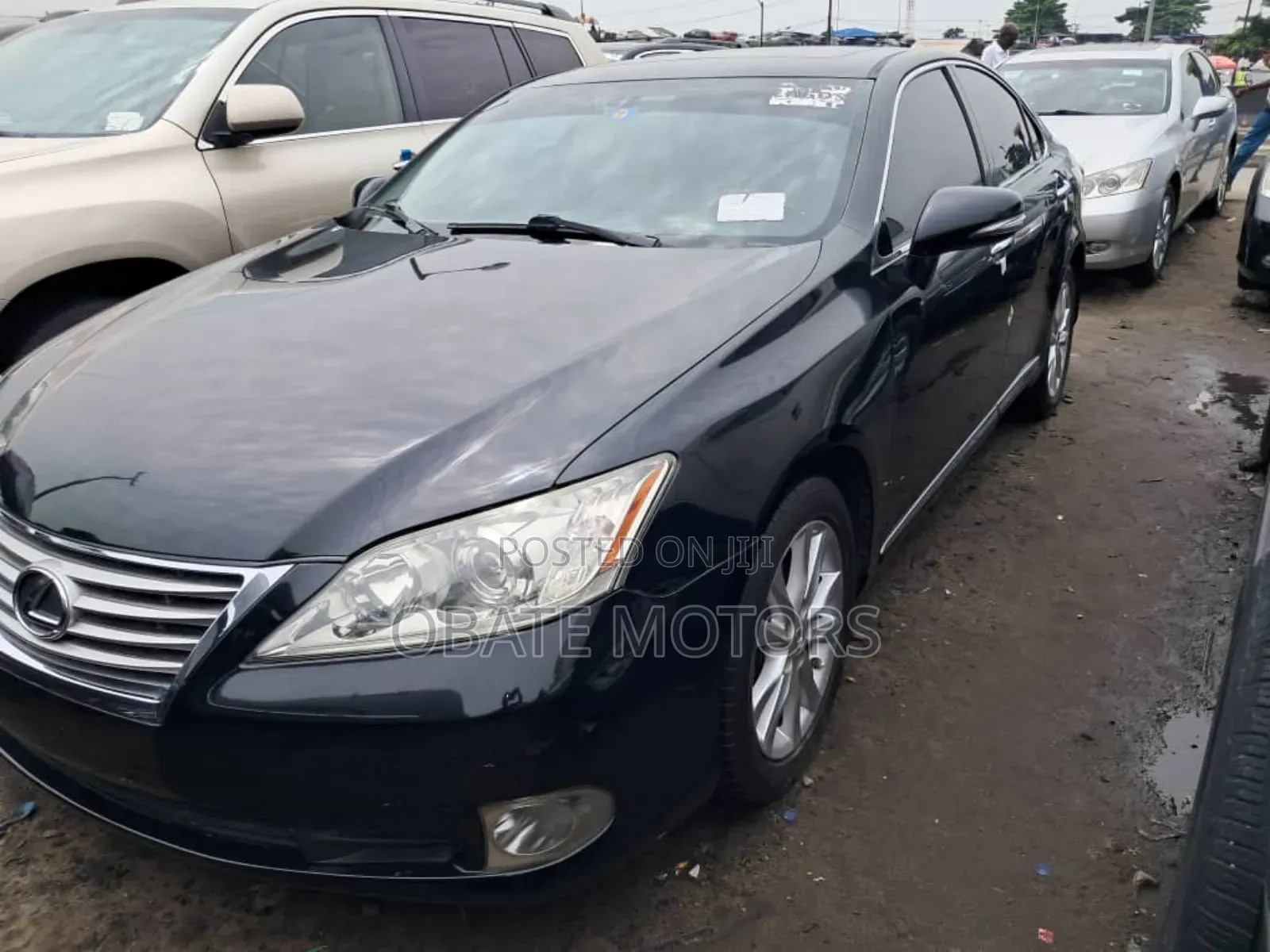 Lexus ES 350 2011 Black