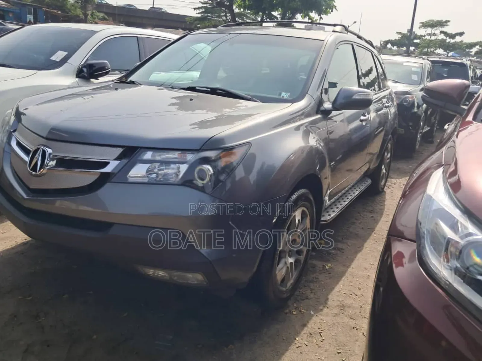 Acura MDX SUV 4dr AWD (3.7 6cyl 5A) 2008 Gray