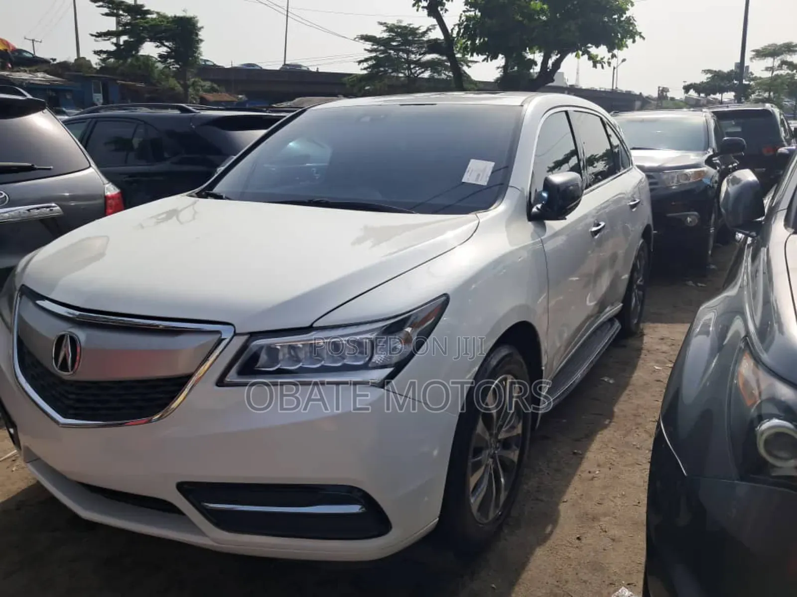 Acura MDX SH-AWD w/Technology Package 4dr SUV AWD (3.5L 6cyl 6A) 2015