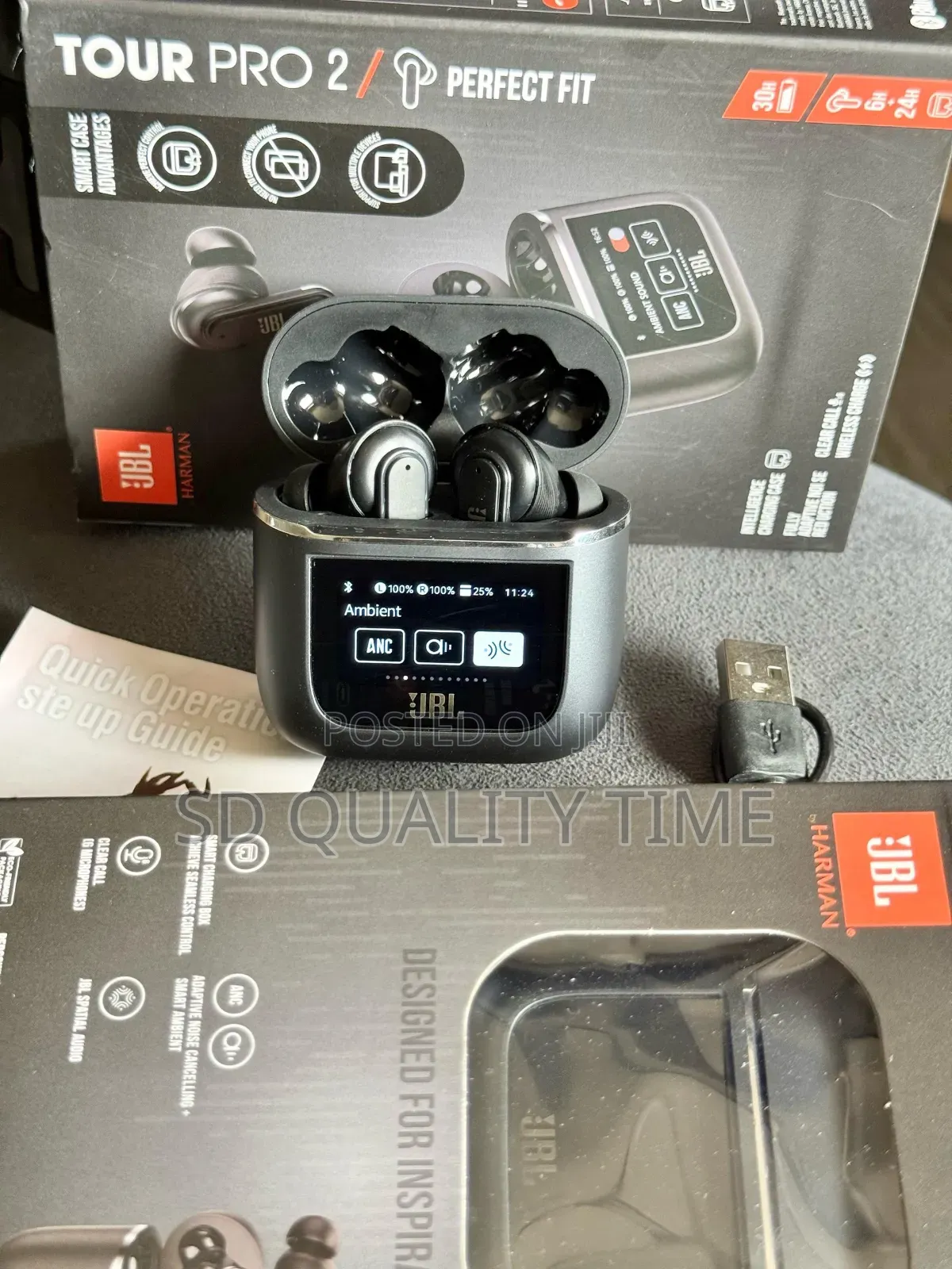 JBL Tour Pro 2 Earbuds