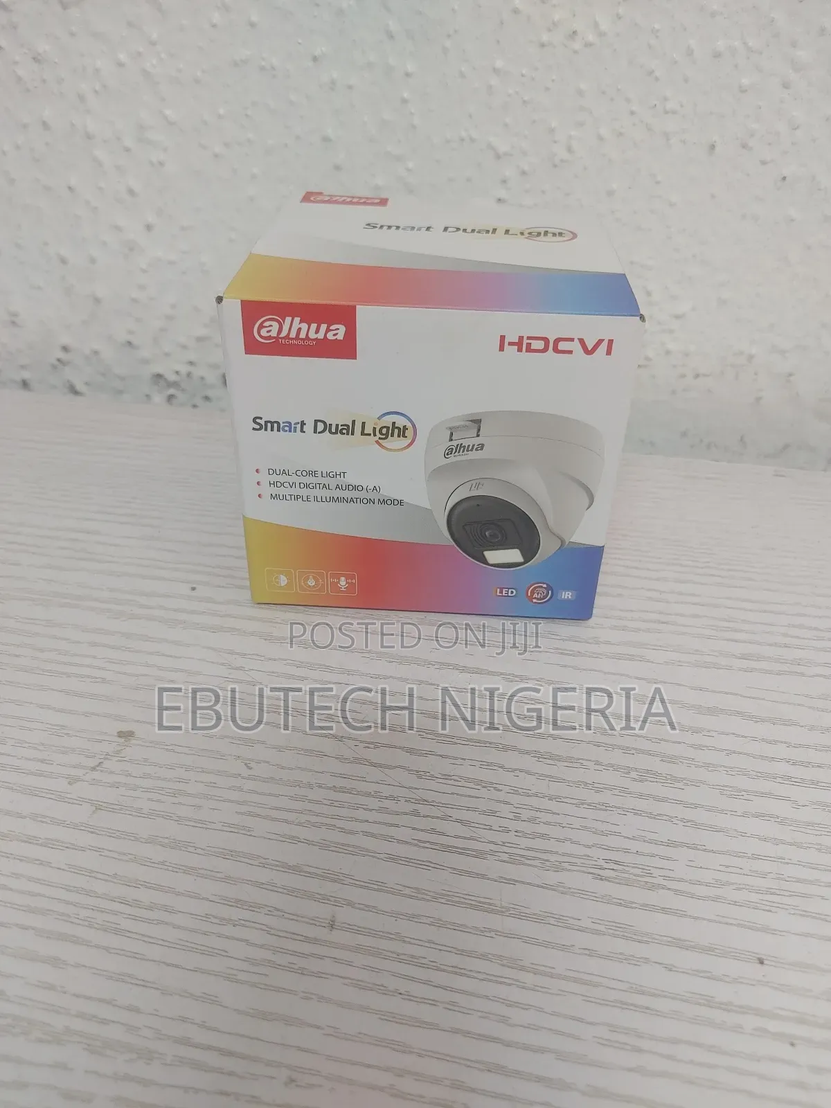 Dahua Dh-Hac-T1a21p-U-Il 2mp Smart Dual Lightanalog With Audio.