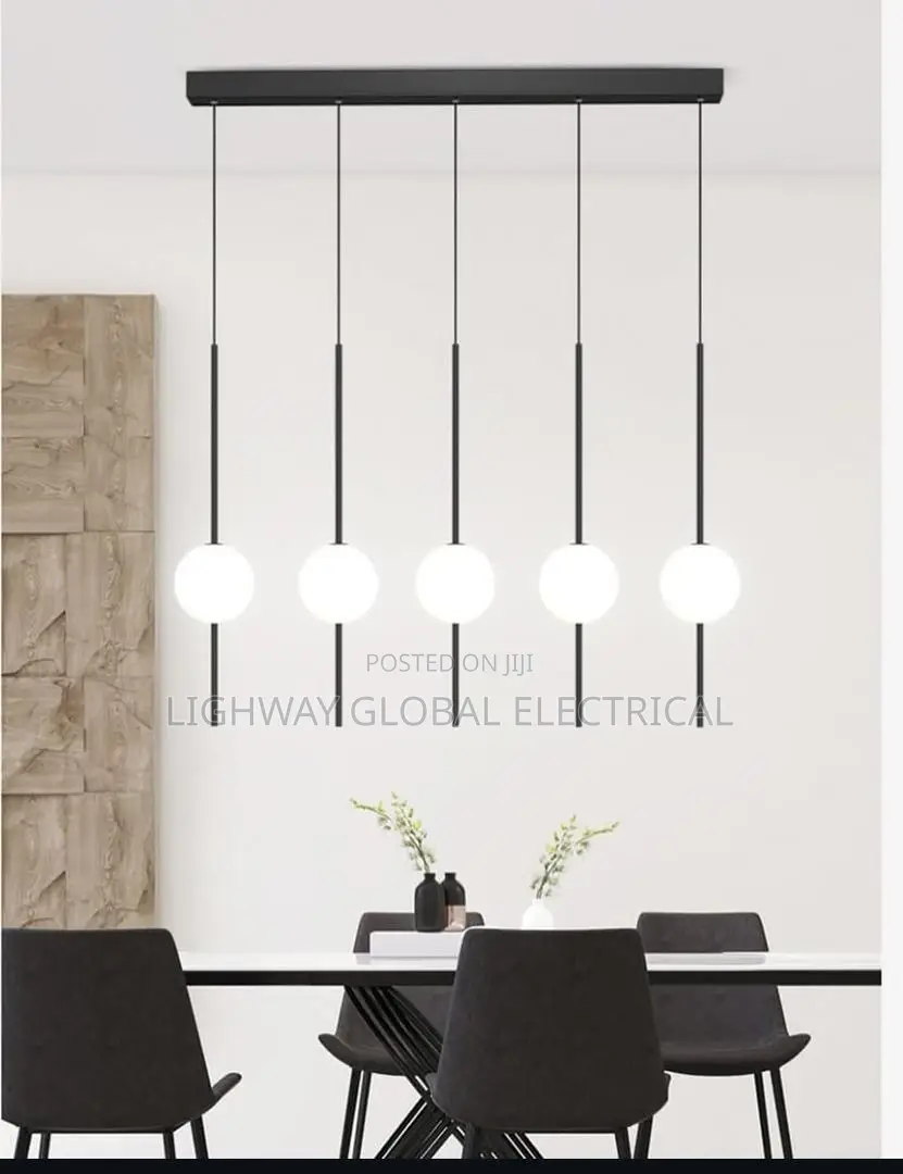 Modern Nordic Pendant Multiple Drop Chandelier