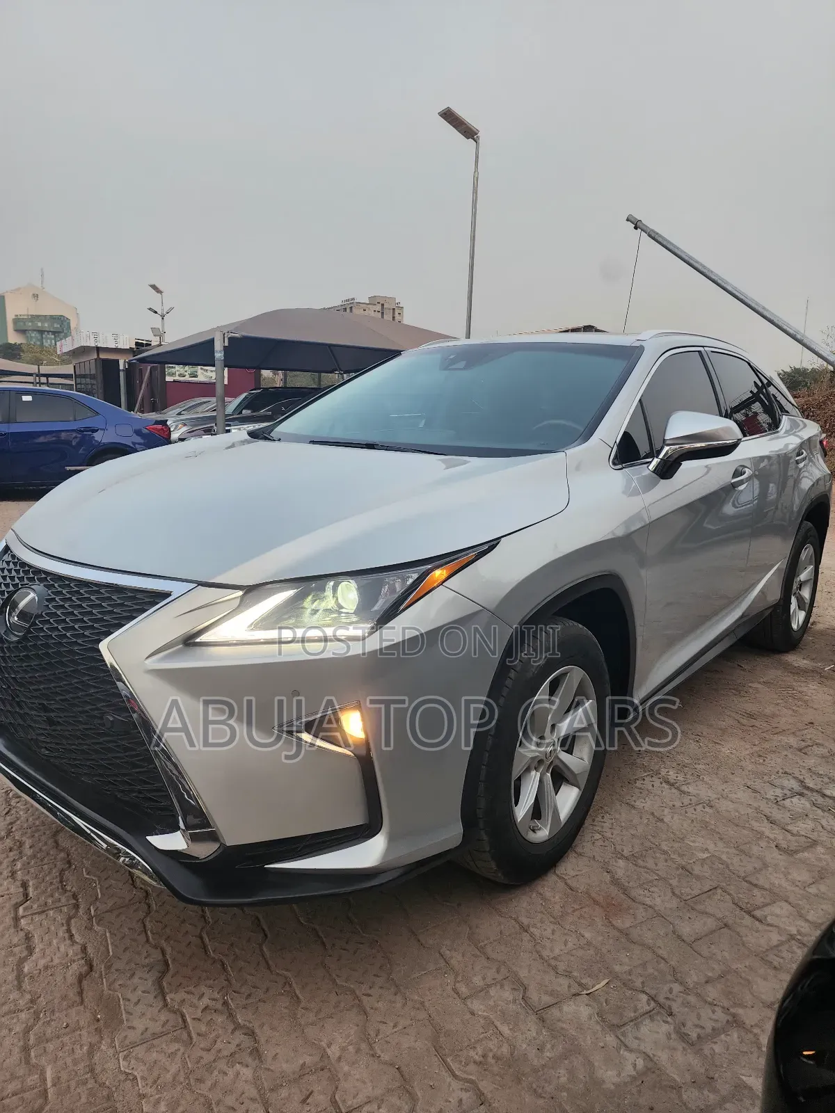 Lexus RX 350 AWD 2017 Silver