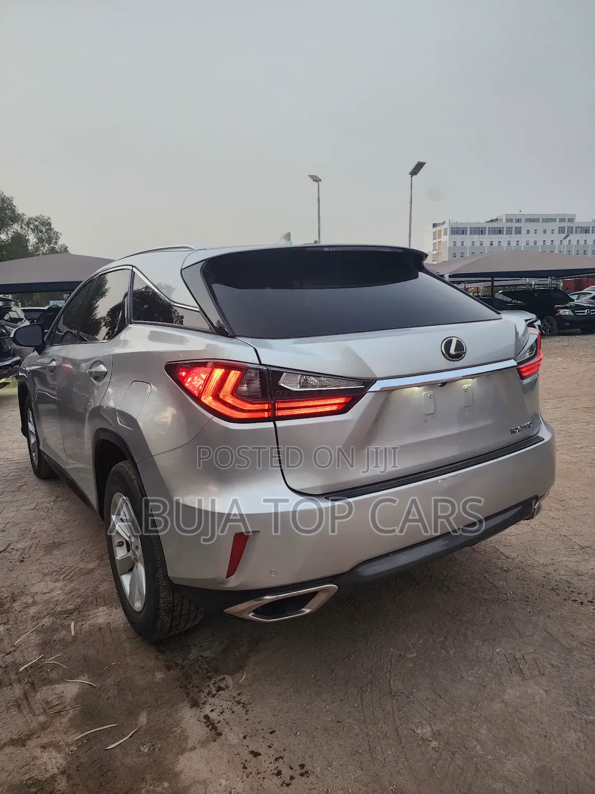 Lexus RX 350 AWD 2017 Silver