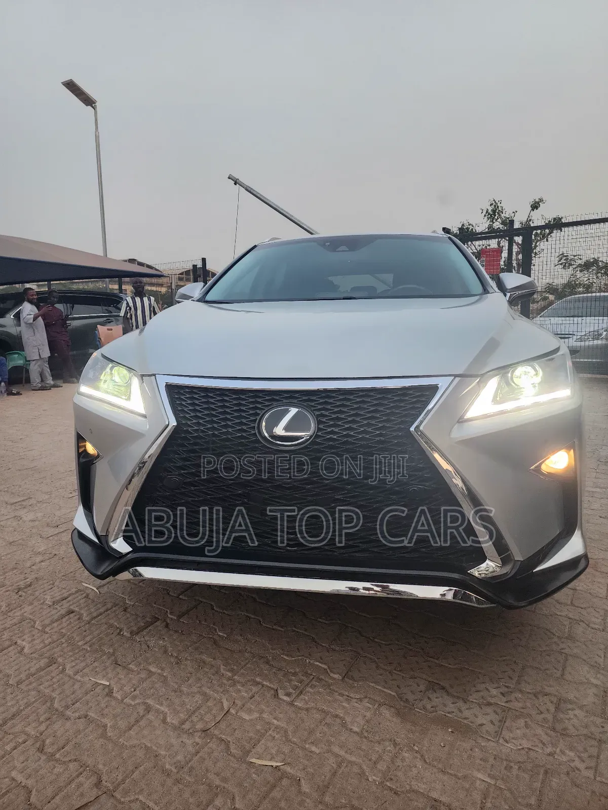 Lexus RX 350 AWD 2017 Silver