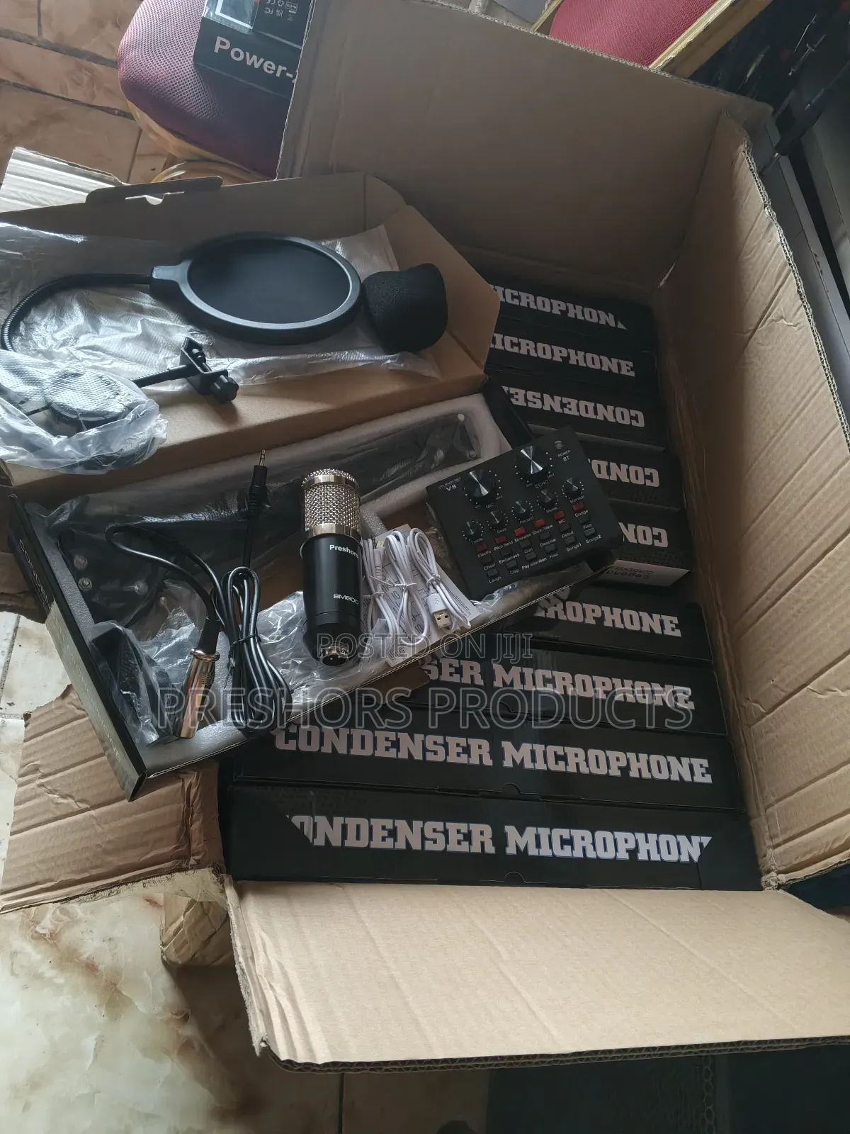 Silver Color Preshors Bm 800 Complete Set