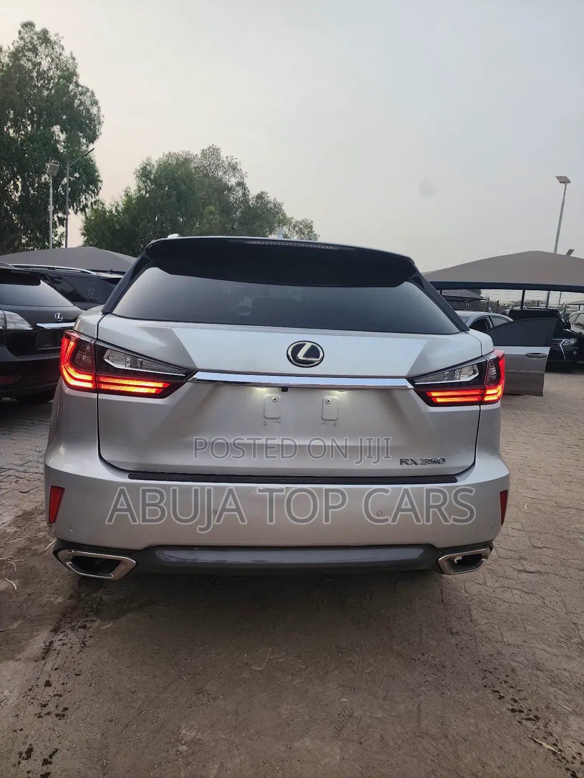 Lexus RX 350 AWD 2017 Silver