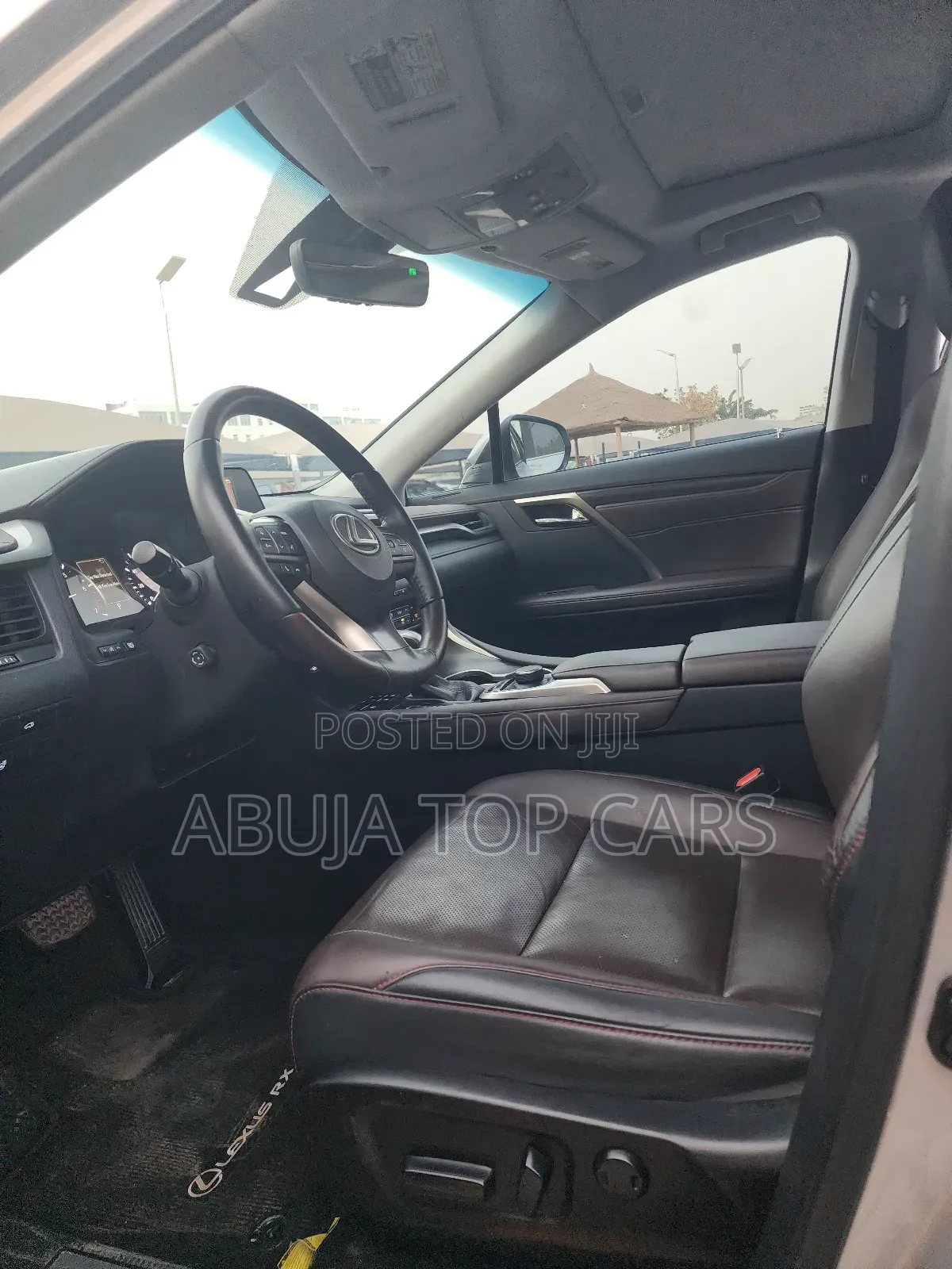 Lexus RX 350 AWD 2017 Silver