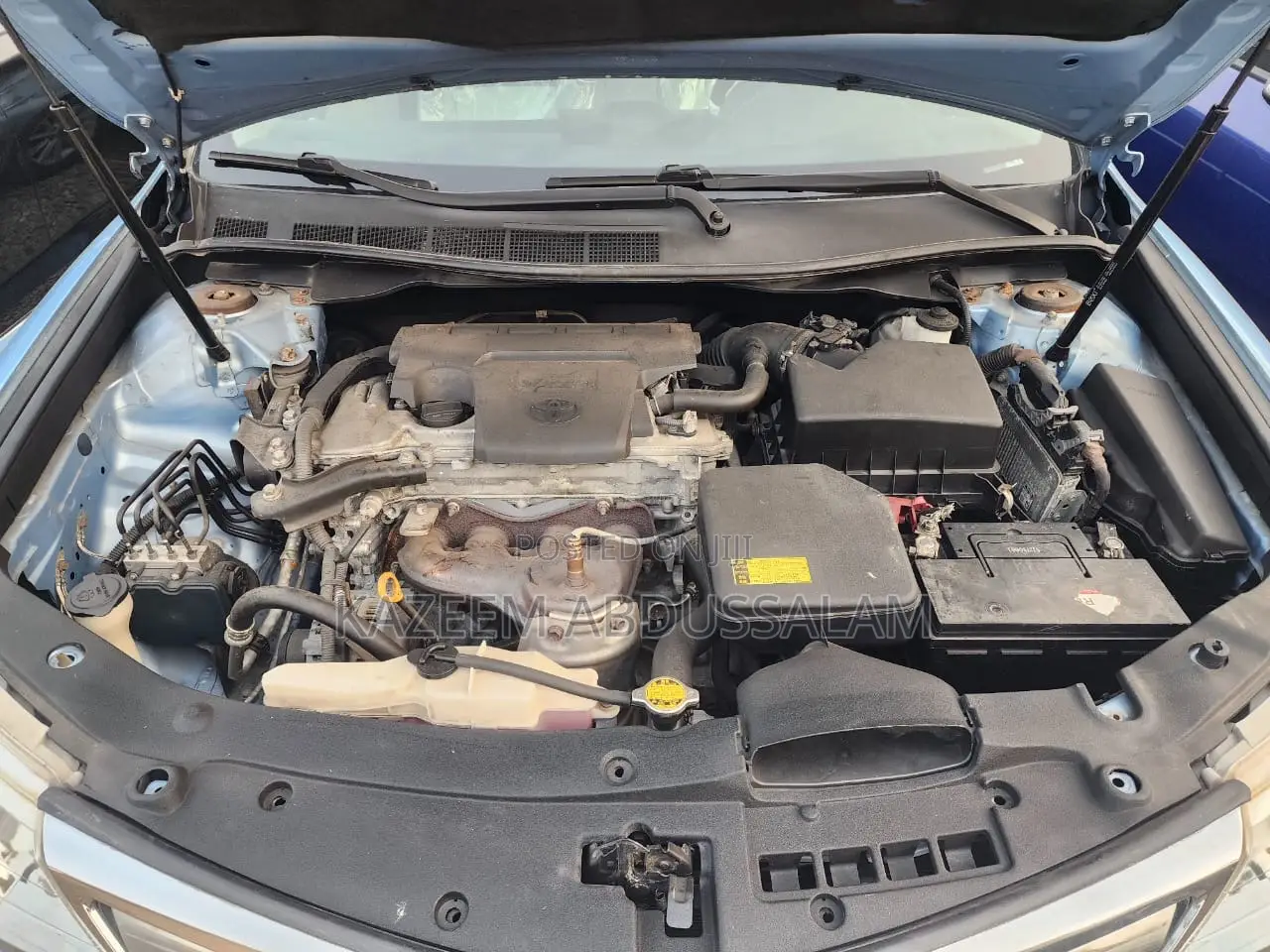 Toyota Camry XLE 4dr Sedan (2.5L 4cyl 6A) 2012 Blue