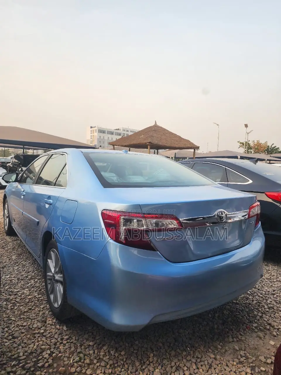 Toyota Camry XLE 4dr Sedan (2.5L 4cyl 6A) 2012 Blue