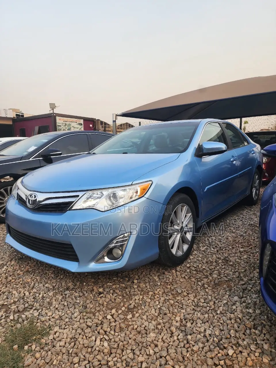 Toyota Camry XLE 4dr Sedan (2.5L 4cyl 6A) 2012 Blue