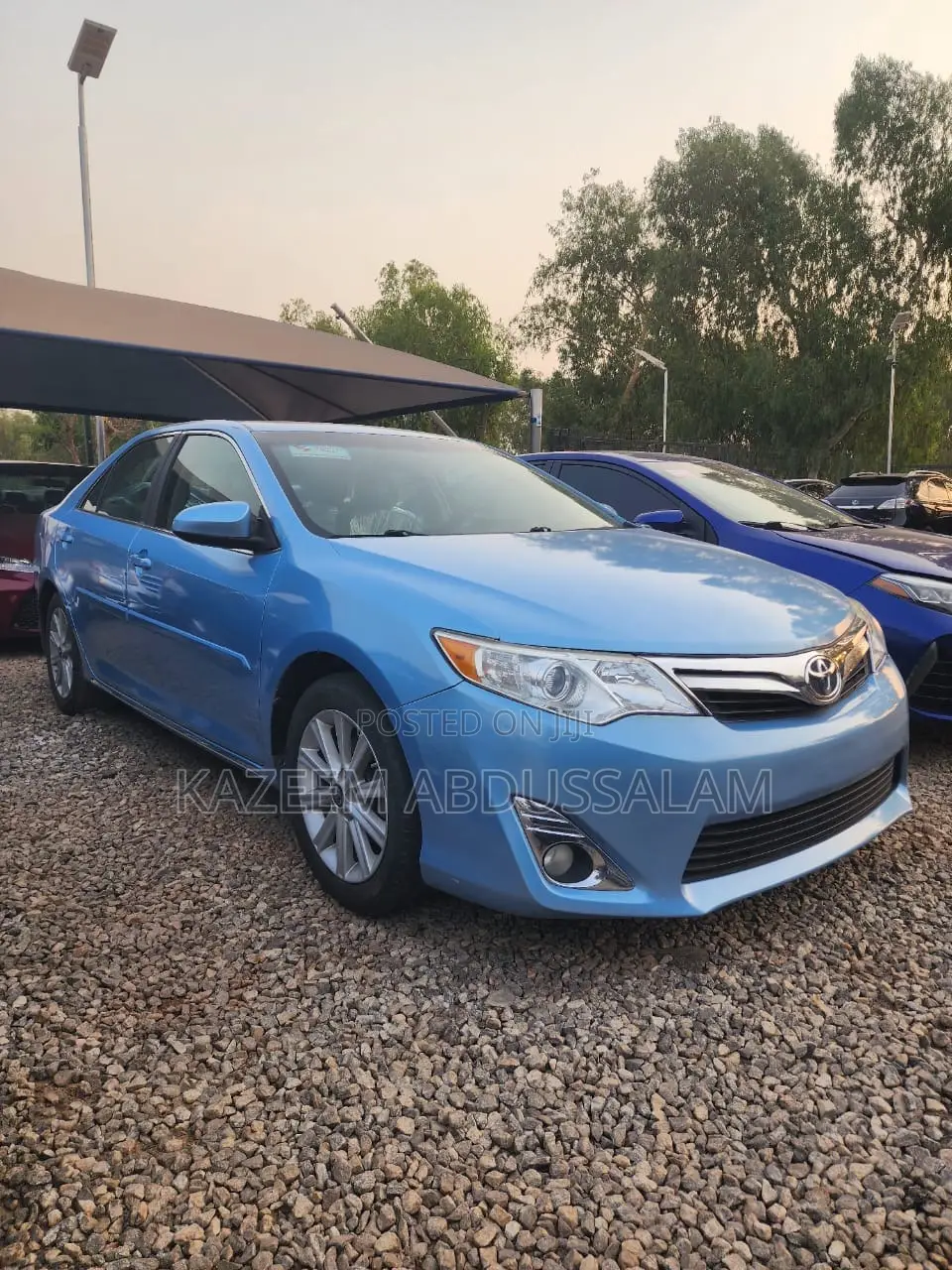 Toyota Camry XLE 4dr Sedan (2.5L 4cyl 6A) 2012 Blue