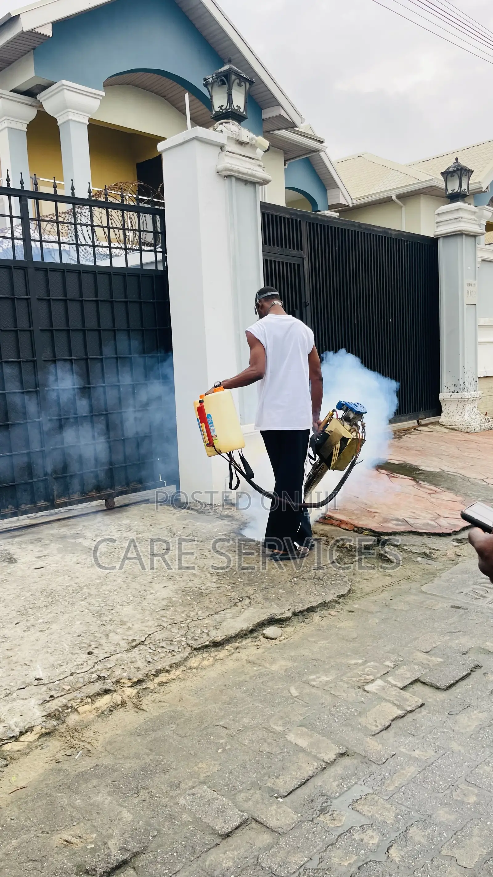 Pest Control Gas Fumigation