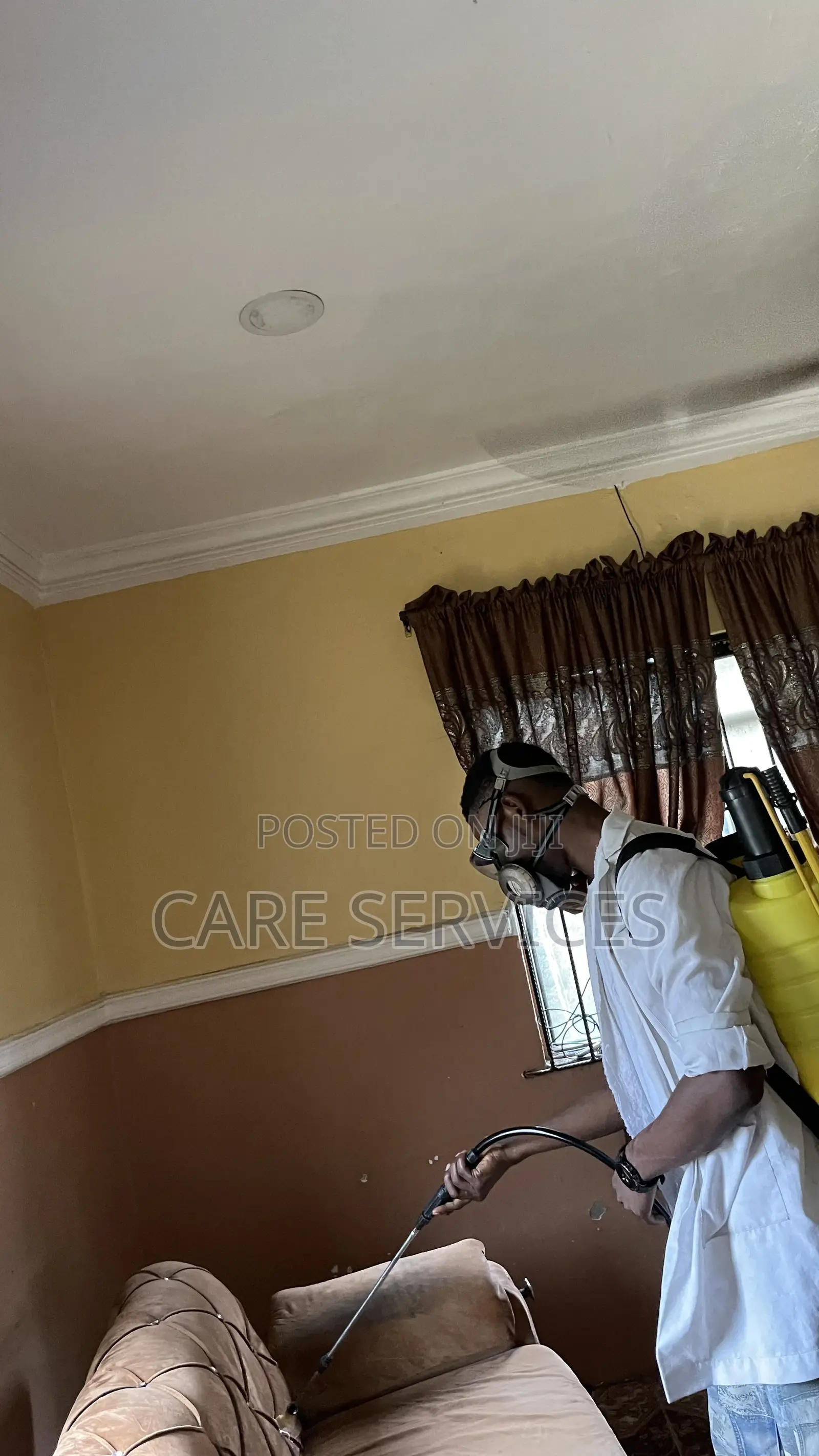 Pest Control Gas Fumigation