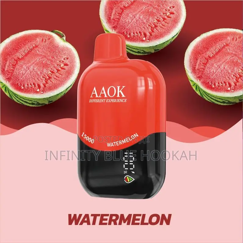 Aaok Vape 15000 Puffs Watermelon