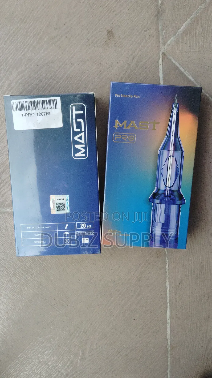 Mast Cartridge Needle