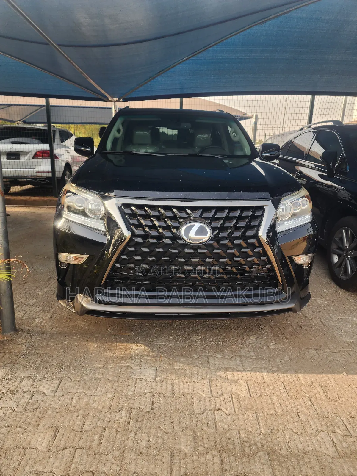 Lexus GX 460 Base 2018 Black