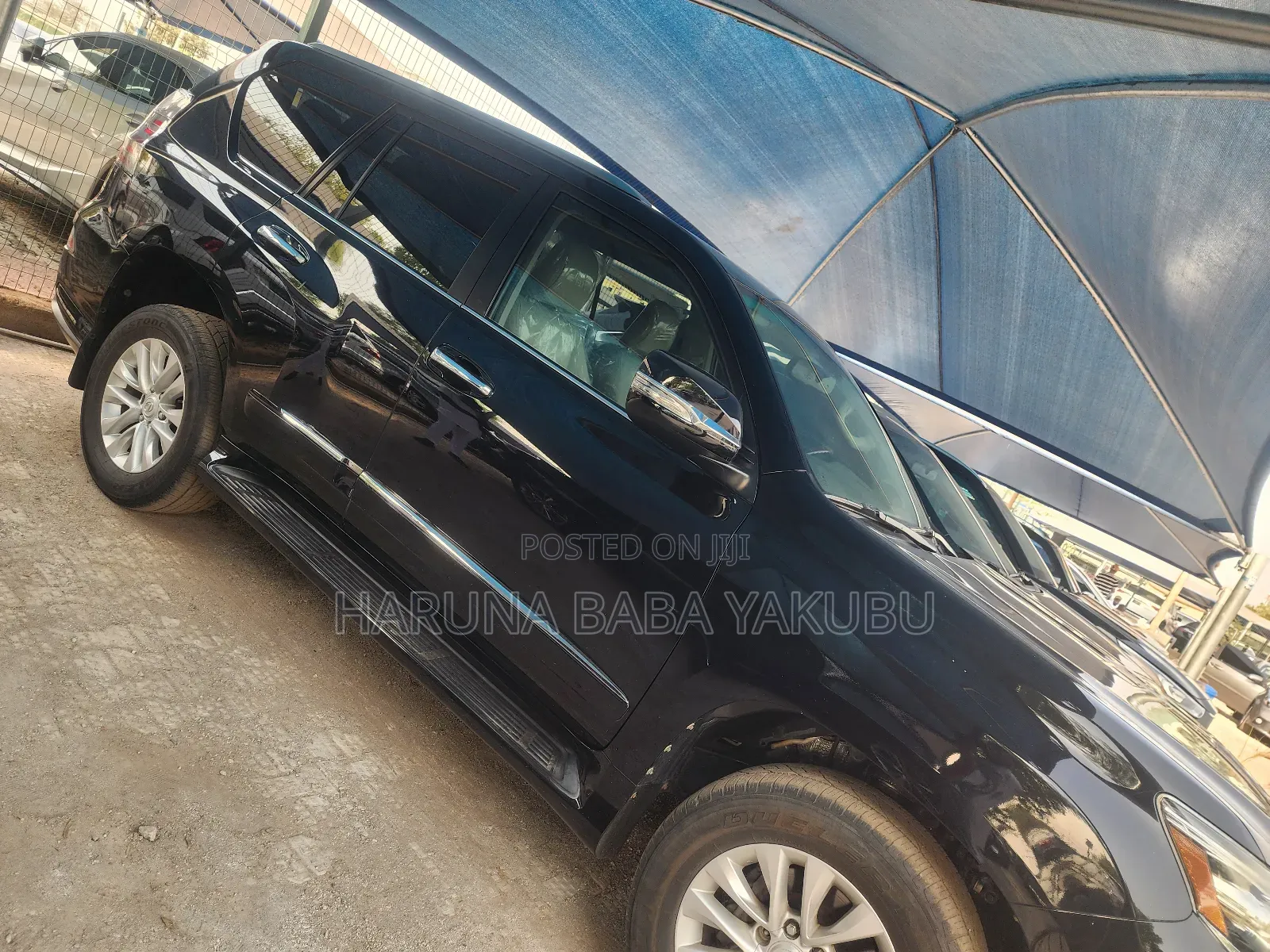 Lexus GX 460 Base 2018 Black