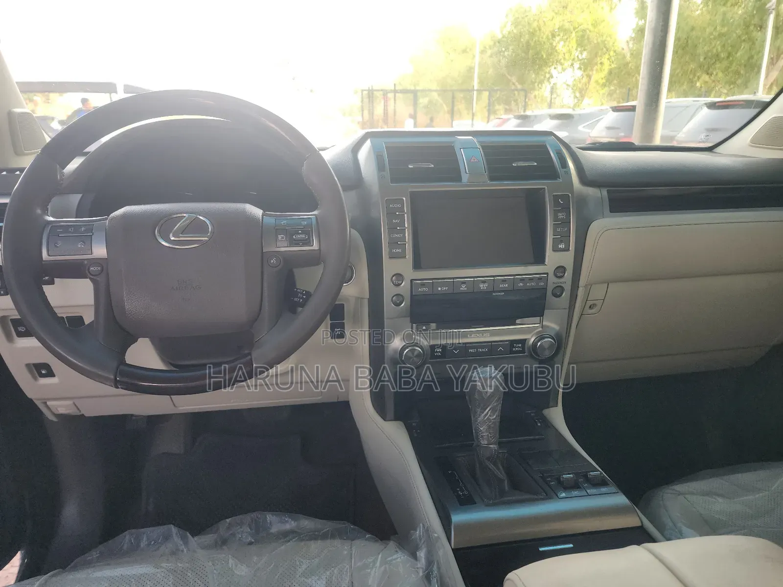 Lexus GX 460 Base 2018 Black