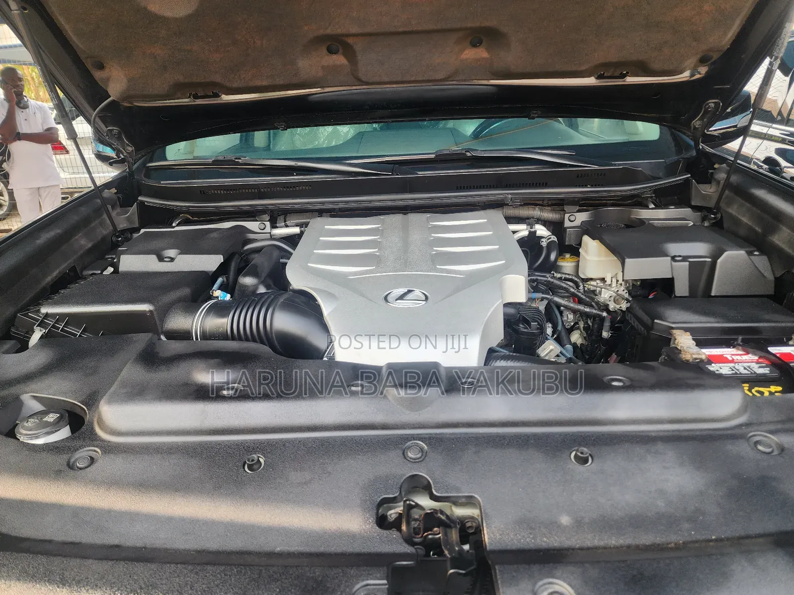 Lexus GX 460 Base 2018 Black