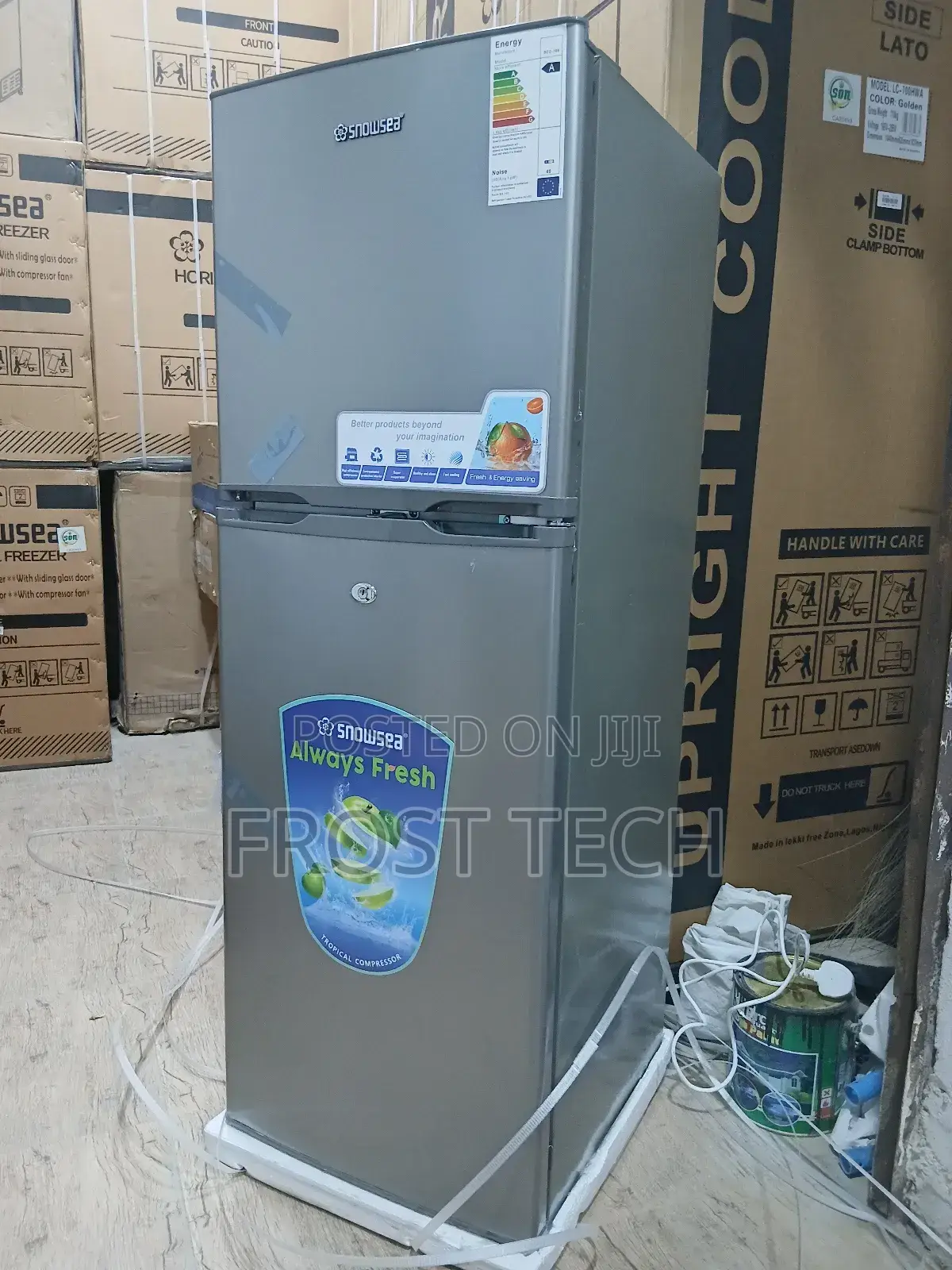 Snowsea Bcd198 Inverter (70w) Refrigerator