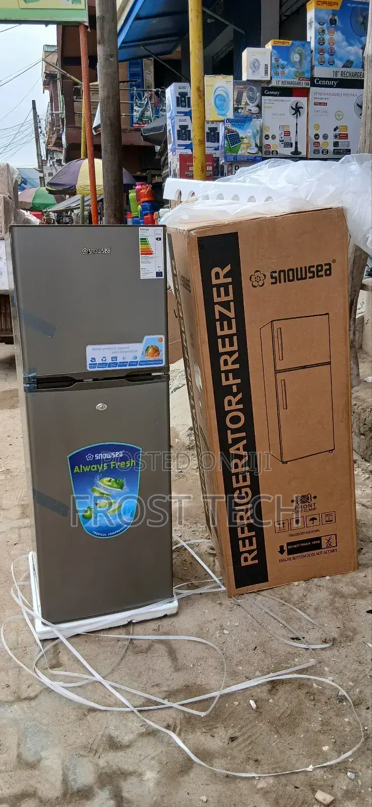 Snowsea Bcd198 Inverter (70w) Refrigerator