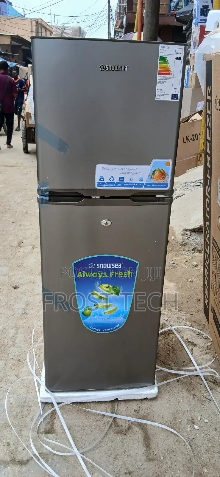 Snowsea Bcd198 Inverter (70w) Refrigerator